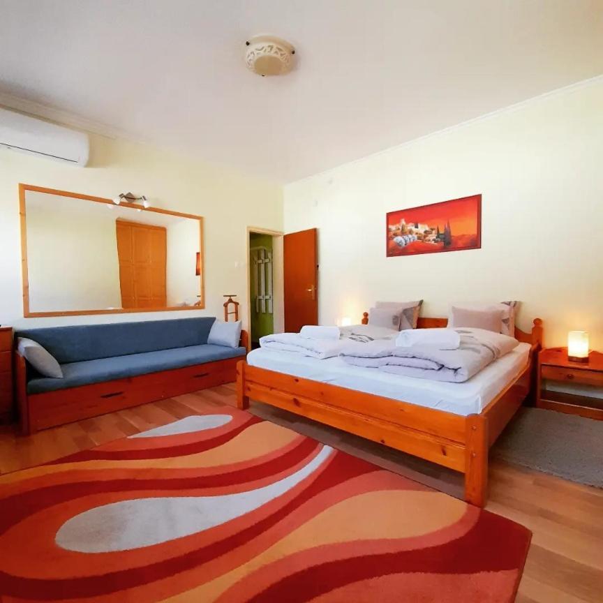 Acs Apartman Heviz Bagian luar foto